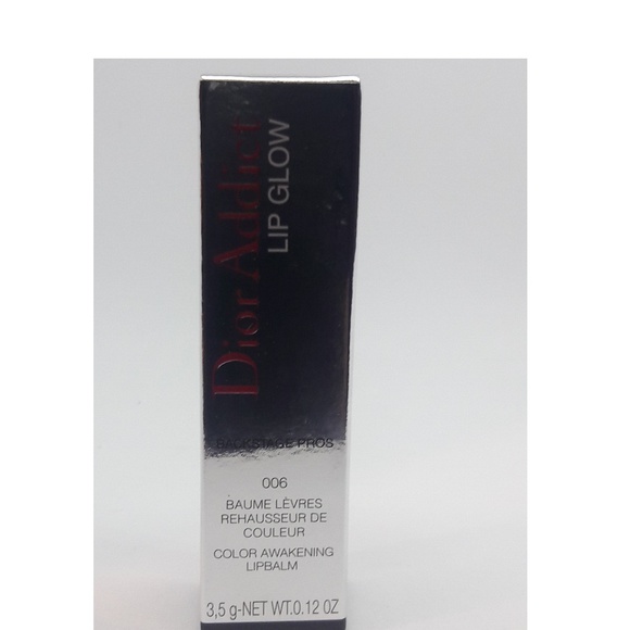 Dior Lip Glow Hydrating Color Reviver Lip Balm 006 Nwt